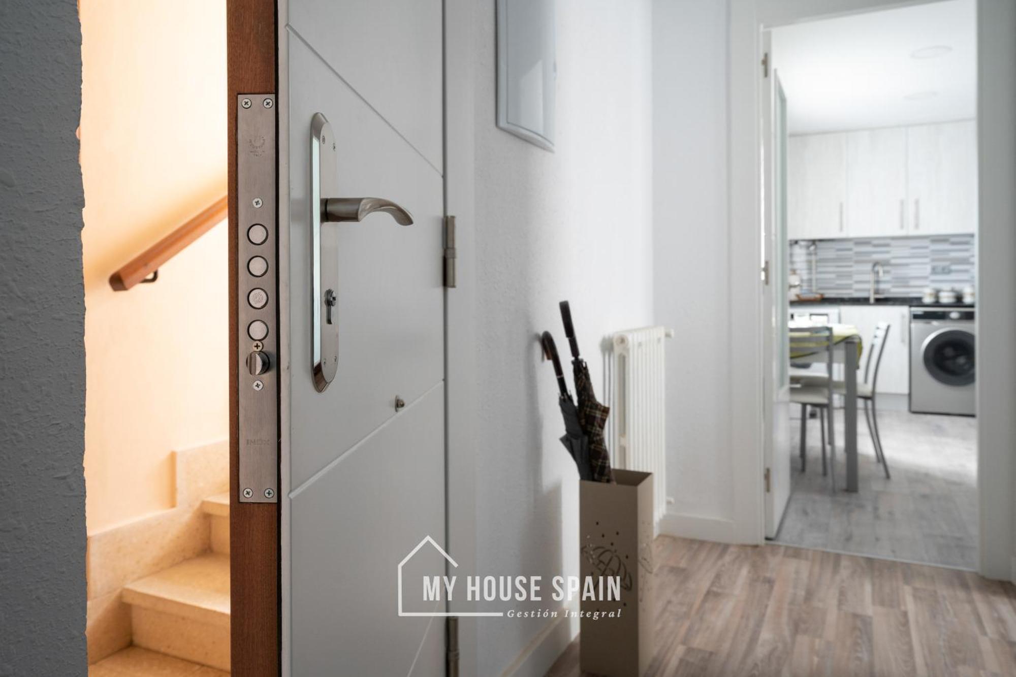 Myhousespain - Piso 3 Habitaciones Cerca Playa San Lorenzo Gijón Exterior foto